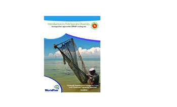 Introduction to fish species diversity: Sunamganj haor region with CBRMP's working area Introduction to fish species diversity: Sunamganj haor region with CBRMP's working area