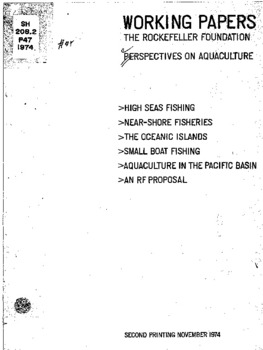 Perspectives on aquaculture