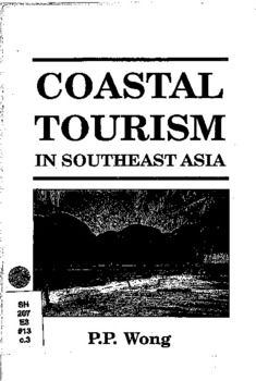 Coastal tourism in Southeast Asia Coastal tourism in Southeast Asia