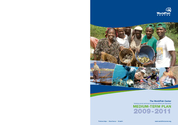 Medium term plan 2009-2011