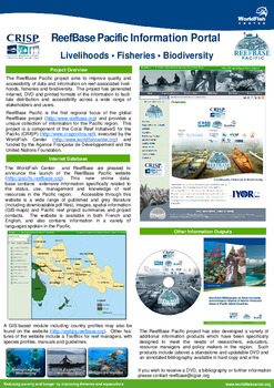 Reefbase Pacific information portal Reefbase Pacific information portal