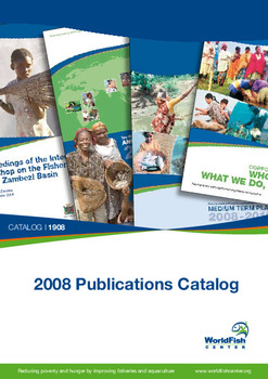 2008 Publications catalog 2008 Publications catalog