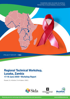 Regional technical workshop, Lusaka, Zambia. 17-19 Jun 2008. Workshop report Regional technical workshop, Lusaka, Zambia. 17-19 Jun 2008. Workshop report