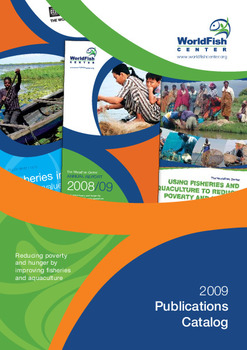 2009 Publications catalog