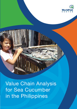 Value chain analysis for sea cucumber in the Philippines Value chain analysis for sea cucumber in the Philippines