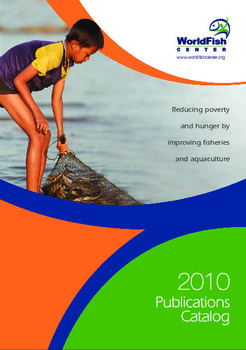 2010 Publications catalog 2010 Publications catalog
