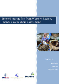 Smoked marine fish from Western Region, Ghana: a value chain assessment Smoked marine fish from Western Region, Ghana: a value chain assessment