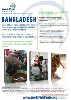The WorldFish Center: Bangladesh