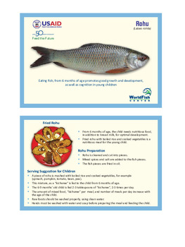 Recipe card: Rohu, Mola and mixed small fish Recipe card: Rohu, Mola and mixed small fish