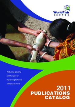 2011 Publications catalog 2011 Publications catalog