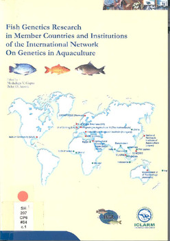 Fish genetics research in member countries and institutions of the International Network on Genetics in Aquaculture: Proceedings of the Fifth Steering Committee Meeting of INGA