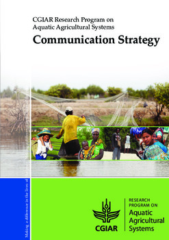 Communication strategy