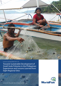 Towards sustainable development of small-scale fisheries in the Philippines: Experience and lessons learned from eight regional sites