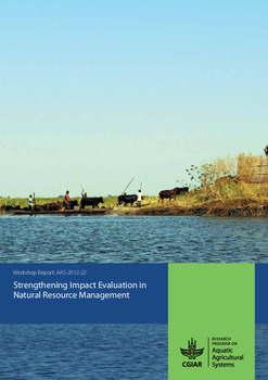 Strengthening impact evaluation in natural resource management
