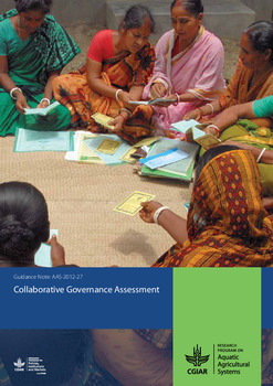 Collaborative governance assessment