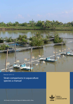 Strain comparisons in aquaculture species: a manual