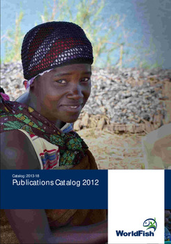 2012 Publications catalog 2012 Publications catalog