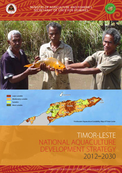 Timor-Leste national aquaculture development strategy 2012-2030