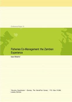 Fisheries co-management: the Zambian experience