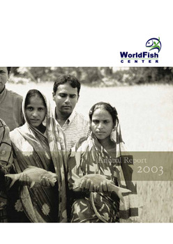 WorldFish Center annual report 2003