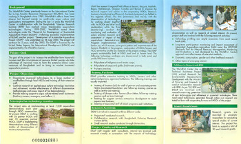 Development of sustainable aquaculture project (DSAP)