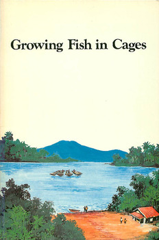 Growing fish in cages Growing fish in cages