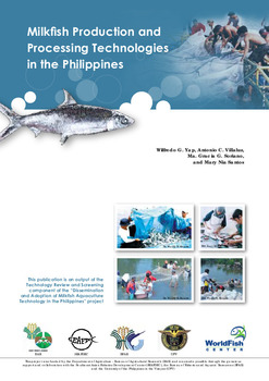 Milkfish production and processing technologies in the Philippines