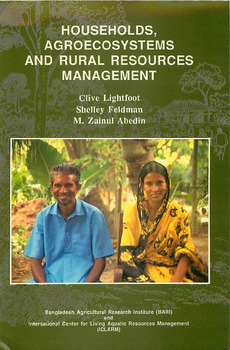 Households, agroecosystems and rural resources management: a guidebook for broadening the concepts of gender and farming systems Households, agroecosystems and rural resources management: a guidebook for broadening the concepts of gender and farming systems