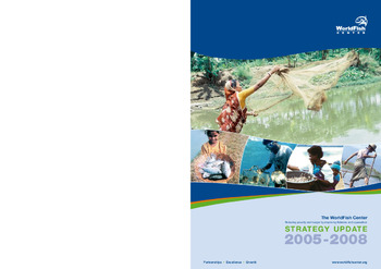 WorldFish Center strategy update 2005-2008 WorldFish Center strategy update 2005-2008