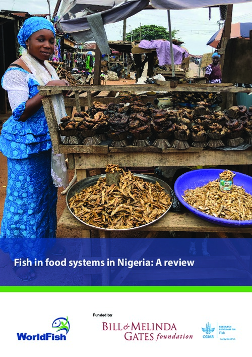 Fish in food systems in Nigeria: A review Fish in food systems in Nigeria: A review