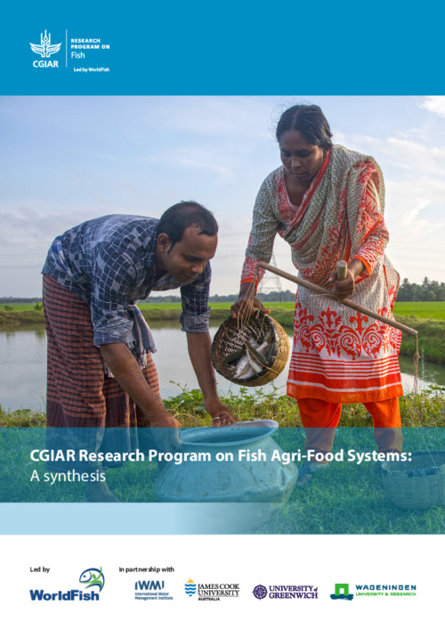 CGIAR Research Program on Fish Agri-Food Systems: A synthesis