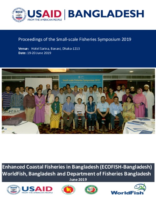 Proceedings of the Small-scale Fisheries Symposium 2019