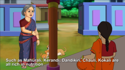 Tiki Mausi Mascot Video on fish-based nutrition Tiki Mausi Mascot Video on fish-based nutrition