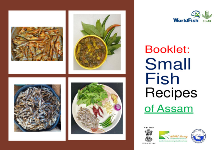 Booklet: Small Fish Recipes of Assam Booklet: Small Fish Recipes of Assam