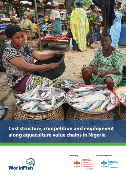 Cost, competition and employment along farmed fish value chains in Nigeria