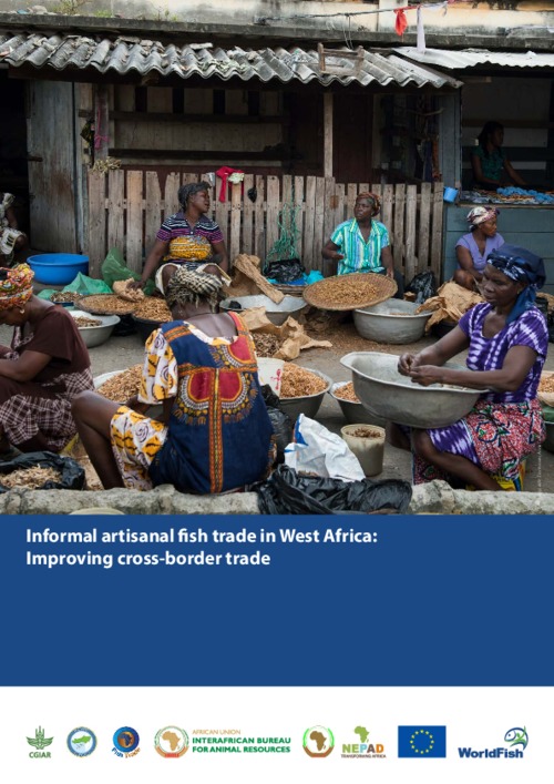 Informal artisanal fish trade in West Africa: Improving cross-border trade Informal artisanal fish trade in West Africa: Improving cross-border trade