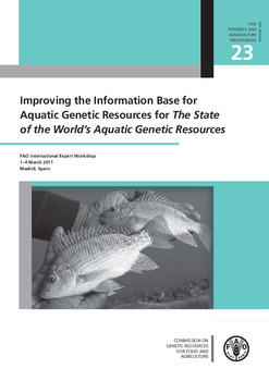 FishBase and SeaLifeBase: the database structure can manage data and information on aquatic genetic resources for all marine and freshwater organisms FishBase and SeaLifeBase: the database structure can manage data and information on aquatic genetic resources for all marine and freshwater organisms
