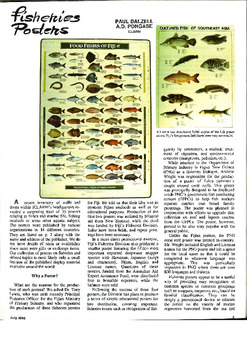 Fisheries posters Fisheries posters