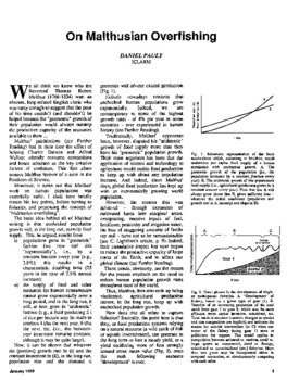 On Malthusian overfishing On Malthusian overfishing