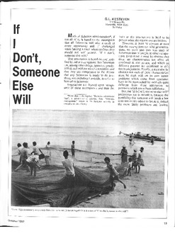 If I don't, someone else will