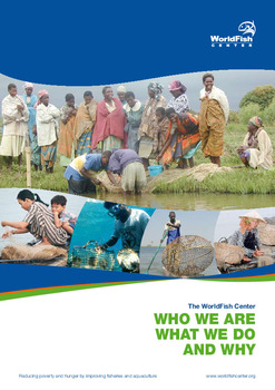 Who we are, what we do, and why Who we are, what we do, and why