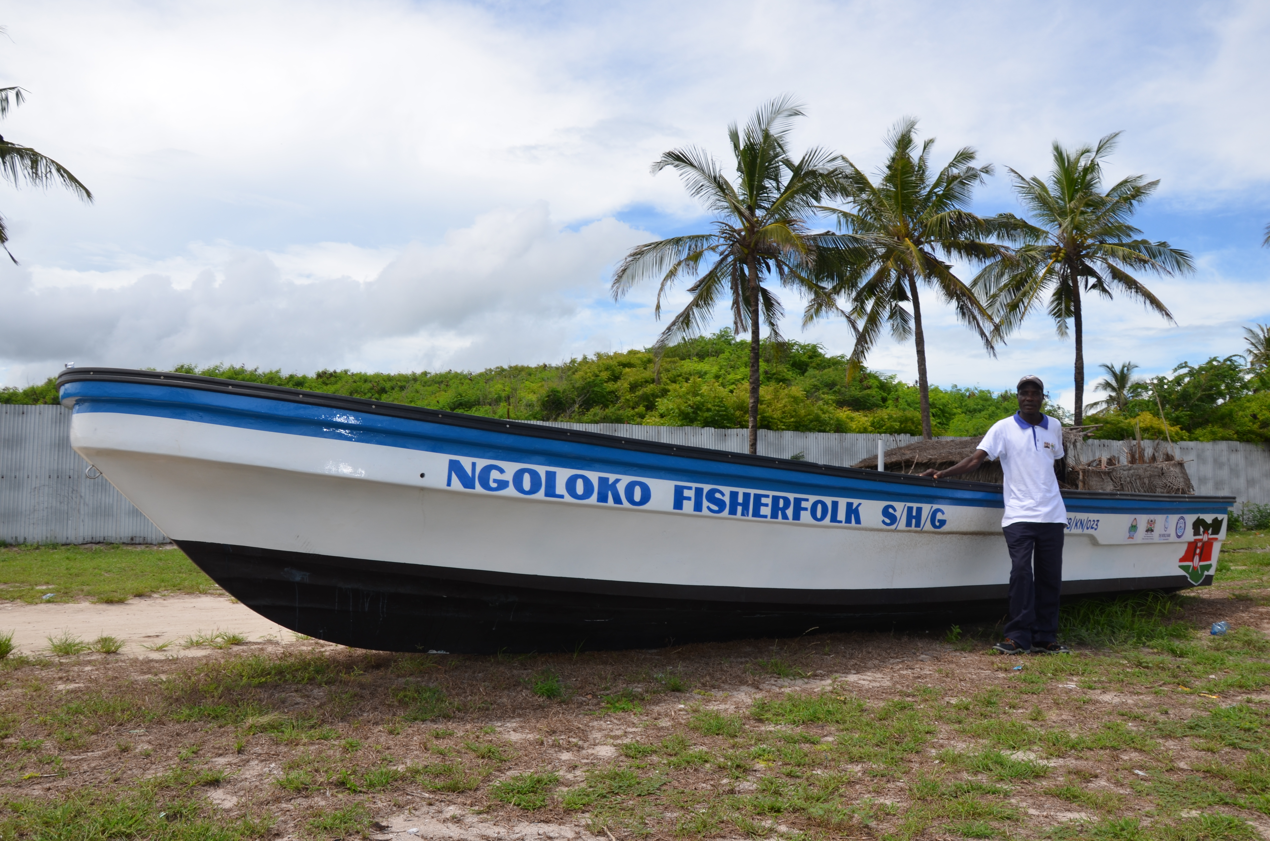 She belongs to a local fishers saving group, named after Ngoloko, a local sea spirit living in the mangroves.  Kenya Marine Fisheries and Socio-Economic Development (KEMSFED), a World Bank-funded blue economy programme, has just given a brand new boat to the Ngoloko self-help group. Mary Chizi Mumbo wonders if this boat investment will work out for her and the other group members.