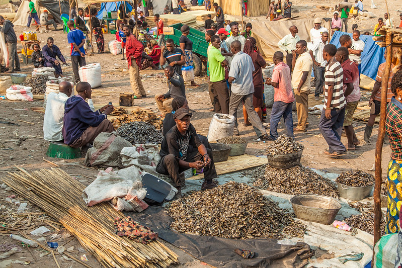 Local market, Mongu, Zambia. Photo by Clayton Smith.