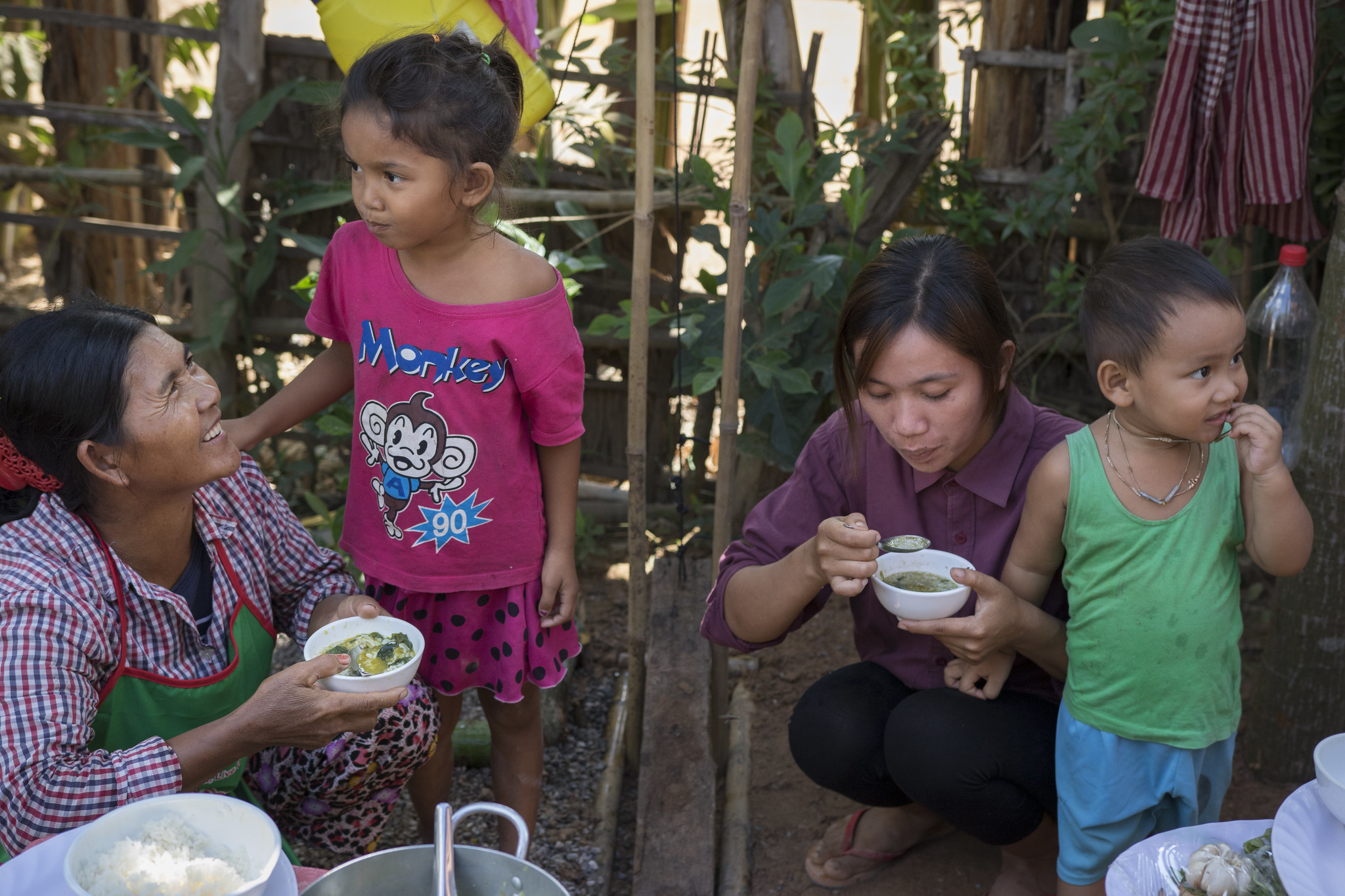 Diverse aquatic foods are vital for human health and the cognitive development of children. Photo supplied by WorldFish.