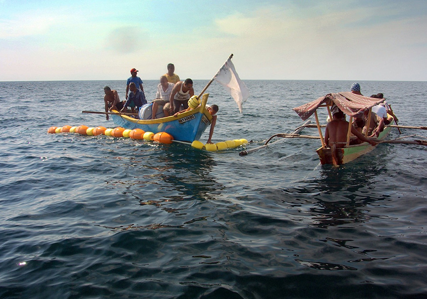 Local Fishers In East Timor. Photo by Dave Mills, Senior Scientist, Natural Resources Management, WorldFish