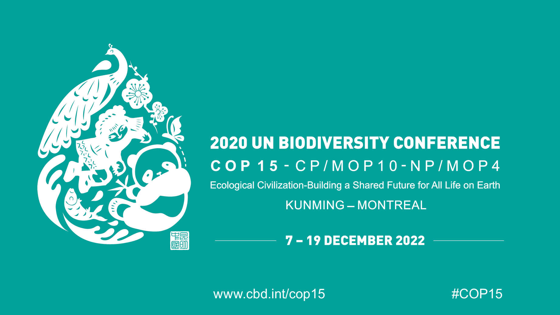 2022 UN Biodiversity Conference (COP 15)  