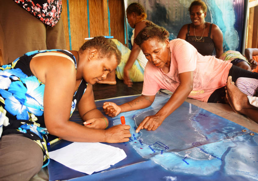 Fisheries management meeting, Solomon Islands. Jan van der Ploeg, 2016.