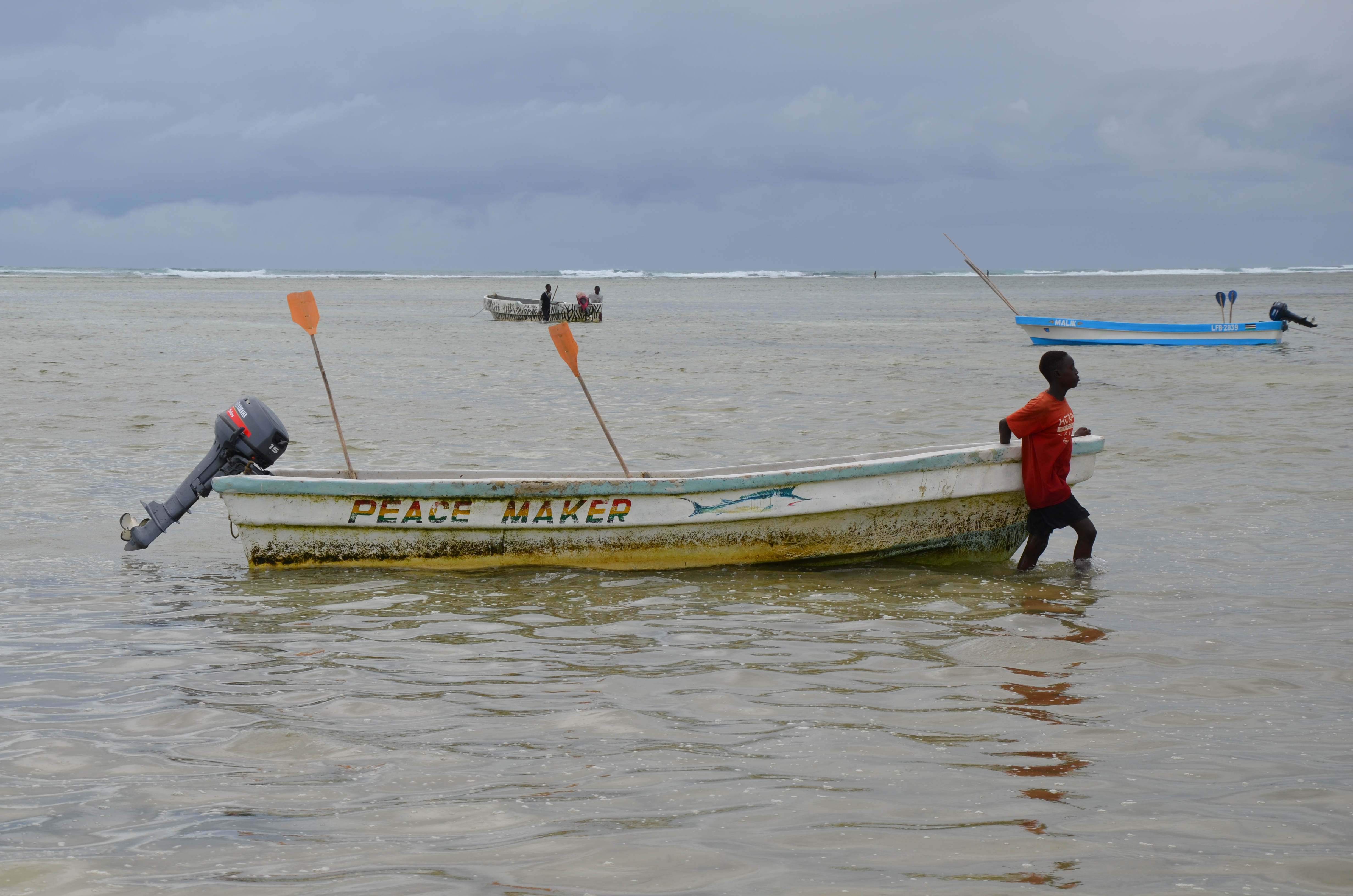 Aspirations. The Kanamai fishing community has plenty of aspirations for better livelihoods but it remains to be seen how much of this will be realised under Kenya’s Blue economy coastal development plans.