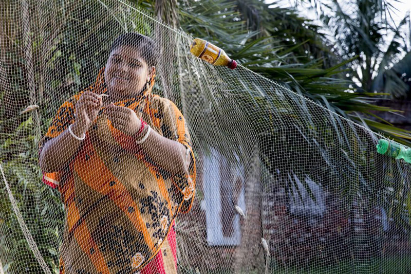 Low-cost gill-net technology