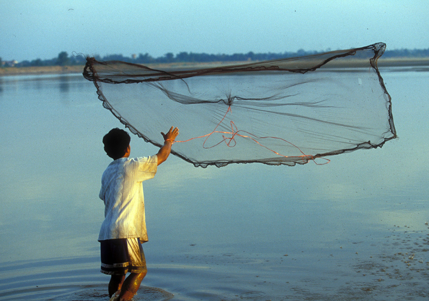 Small-scale fisheries, Cambodia.